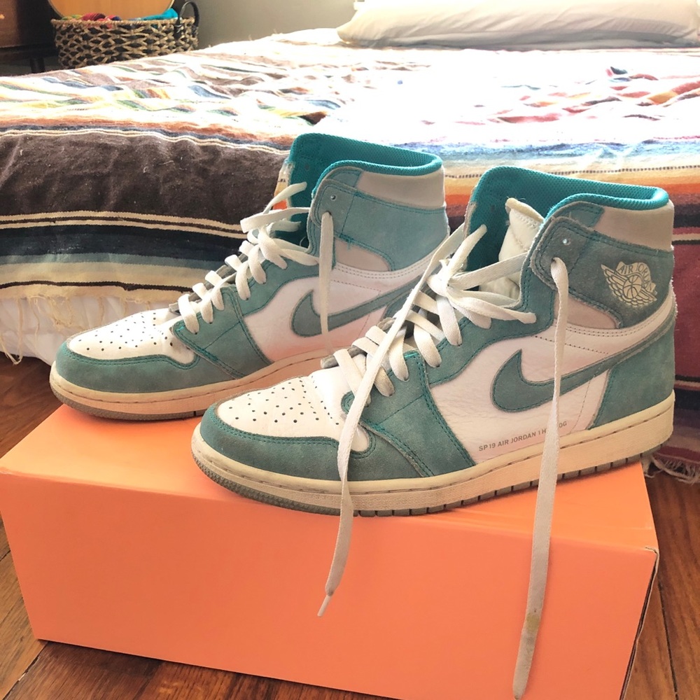 Nike Air Jordan 1 Turbo Green